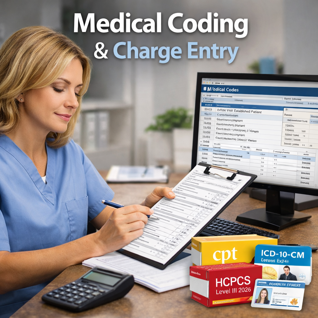 Medical Coding & Charge Entry