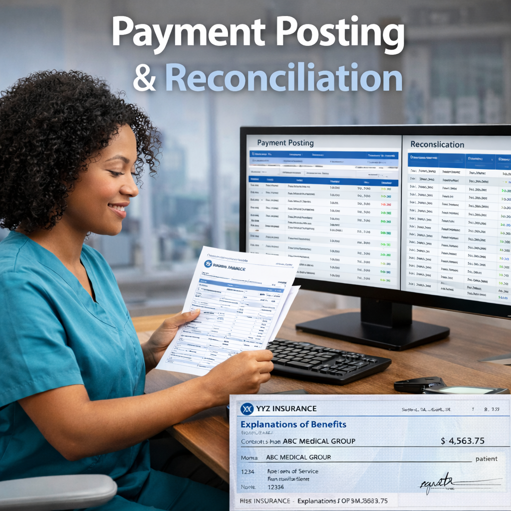 Payment Posting & Reconciliation