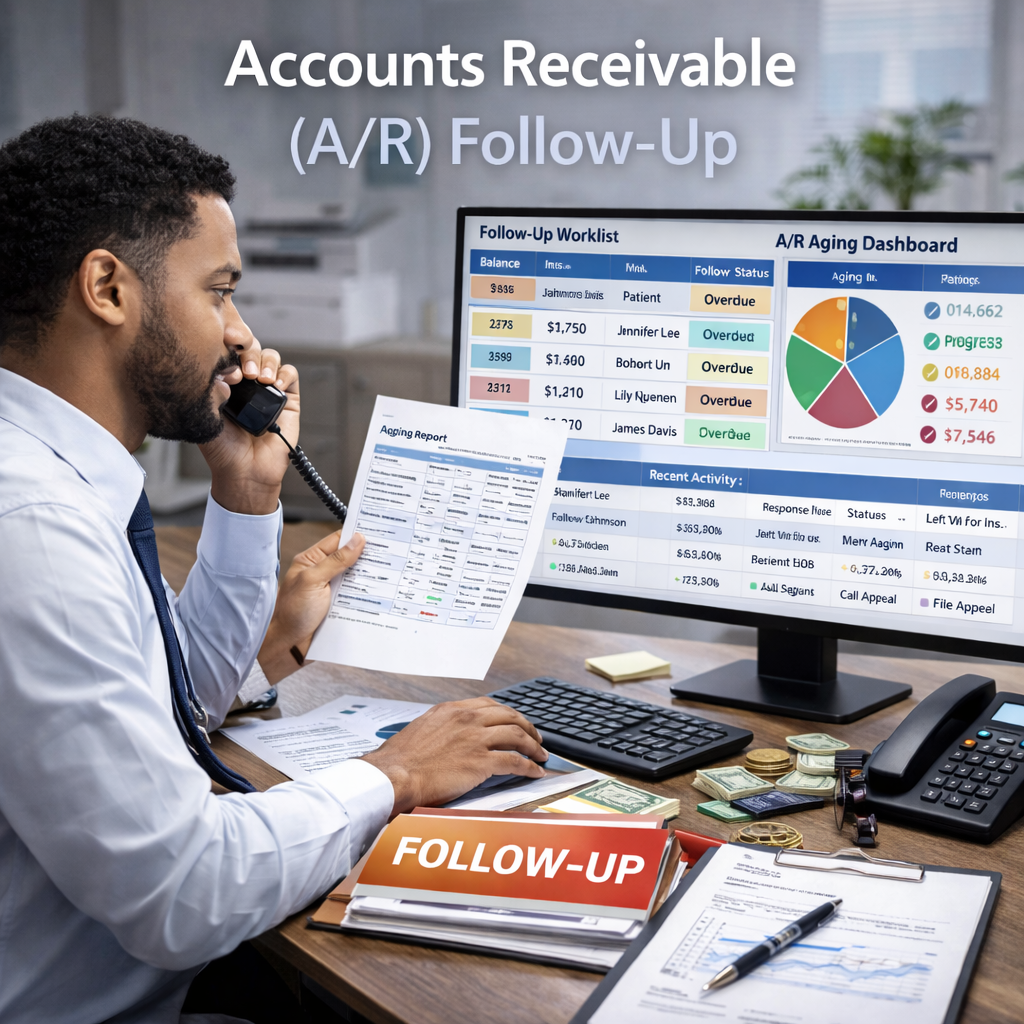 Accounts Receivable (A/R) Follow-Up