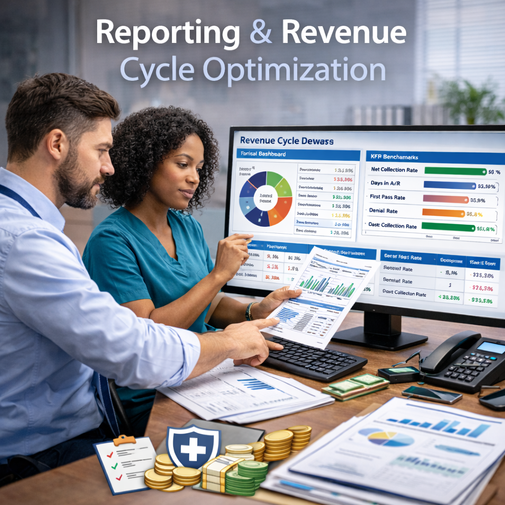 Reporting & Revenue Cycle Optimization